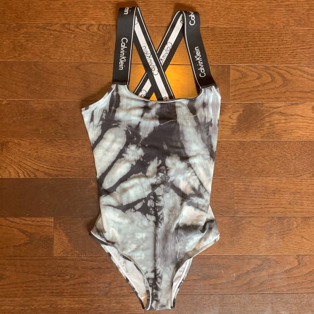 Calvin Klein Tie-Dyed Bodysuit